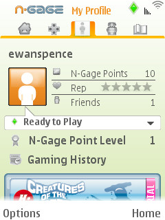 Illustration for article titled Nokia N-Gage Cellphone Gaming Platform in Beta...Looks OK-ish?